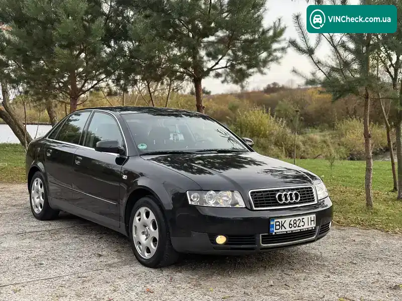 Audi A4 2002, фото з оголошення 1 з 20, VIN WAUZZZ8E23A009909