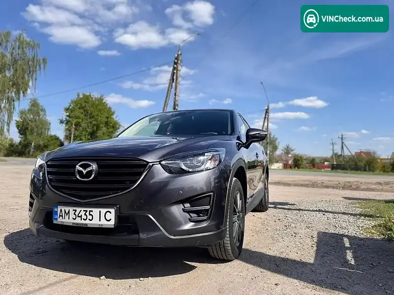 Mazda CX-5 2016, фото з оголошення 2 з 20, VIN JMZKEN91800508532