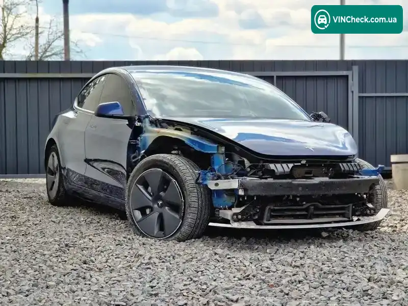 Tesla Model 3 2021, фото з оголошення 1 з 21, VIN 5YJ3E1EAXMF095213