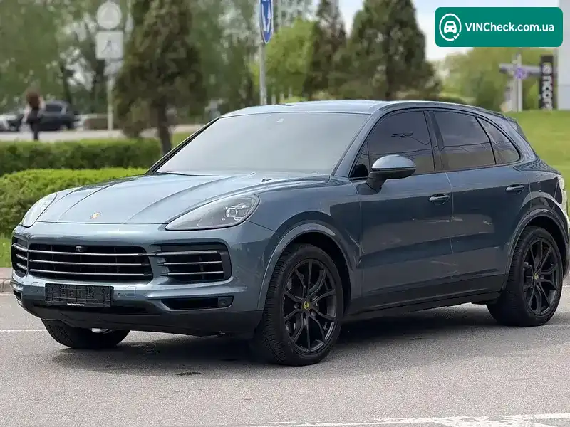 Porsche Cayenne 2018, фото з оголошення 1 з 21, VIN WP1ZZZ9YZKDA08602
