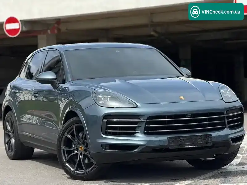 Porsche Cayenne 2018, фото з оголошення 2 з 21, VIN WP1ZZZ9YZKDA08602
