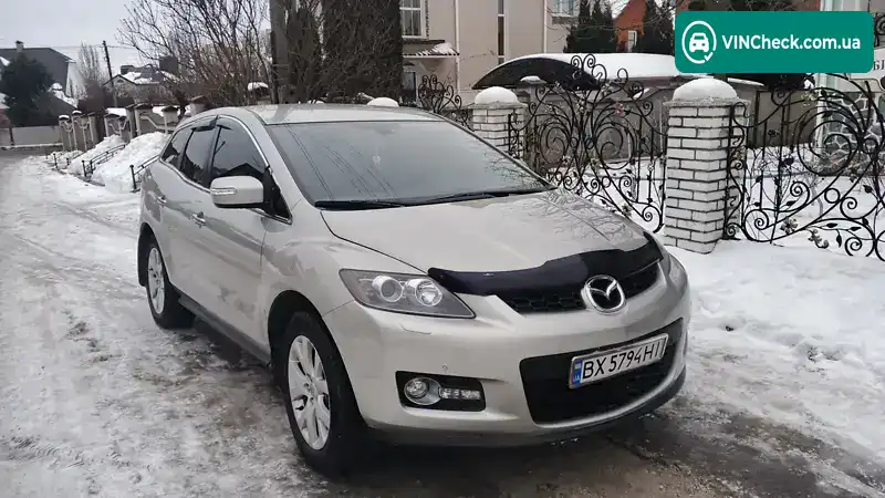 Mazda CX-7 2009, фото з оголошення 1 з 21, VIN JMZER893800132361