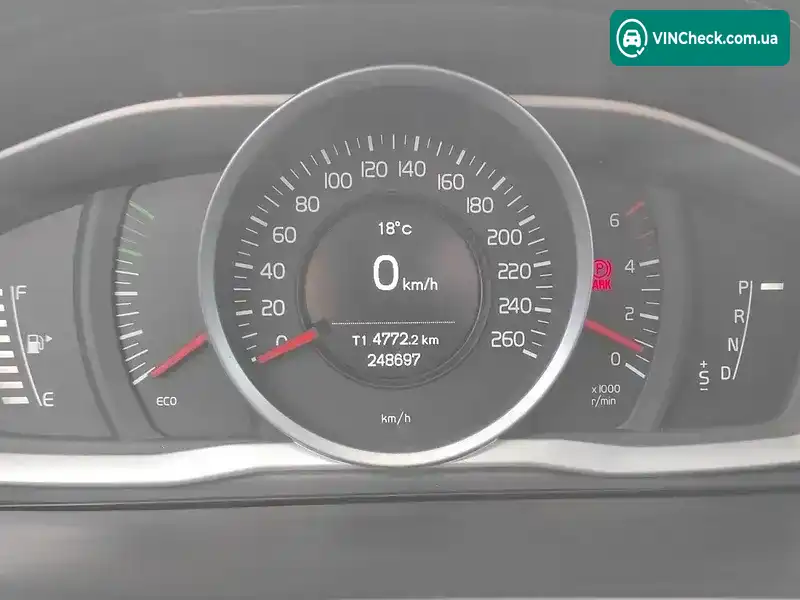 Volvo V60 2014, фото з оголошення 1 з 16, VIN YV1FW31A0E1201953