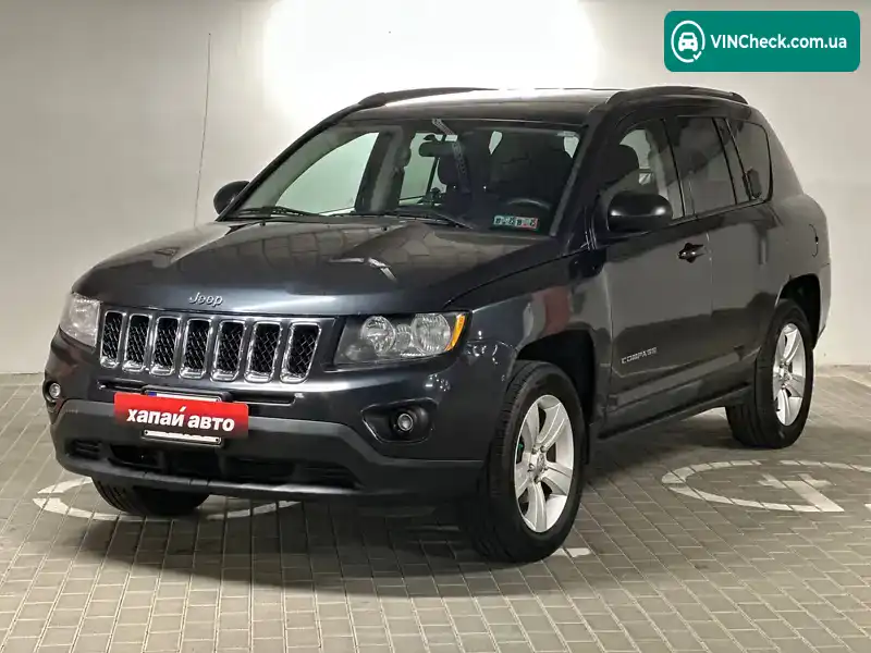 Jeep Compass 2014, фото з оголошення 1 з 16, VIN 1C4NJDBB2ED879820