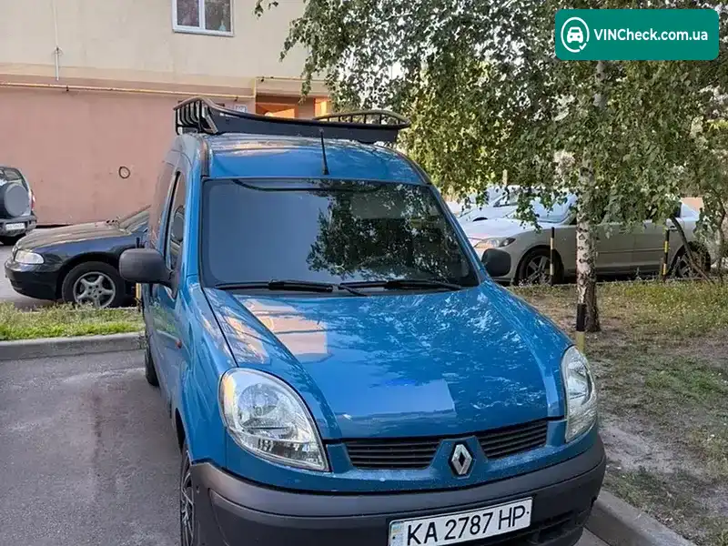 Renault Kangoo 2003, фото з оголошення 1 з 6, VIN VF1KC08BF29092679