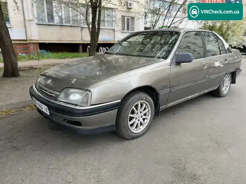 Opel Omega 1991, фото з оголошення 1 з 8, VIN W0L000016K1177480