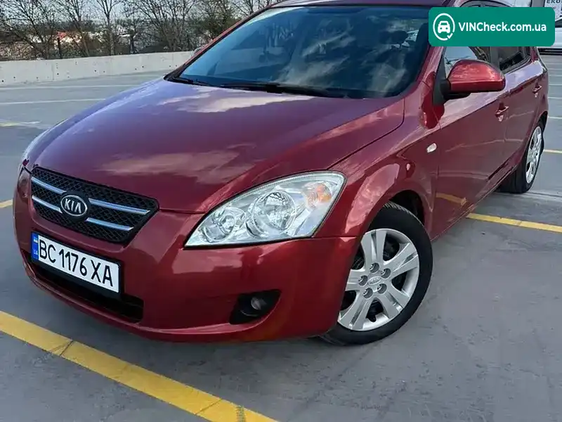 Kia Ceed 2007, фото з оголошення 1 з 21, VIN Y6LFF24338L001625
