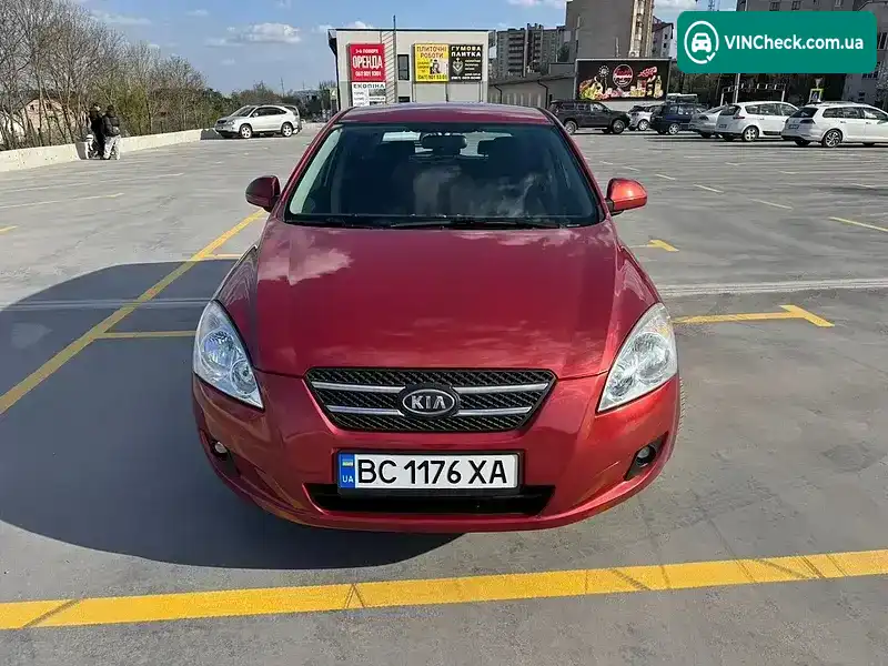 Kia Ceed 2007, фото з оголошення 2 з 21, VIN Y6LFF24338L001625