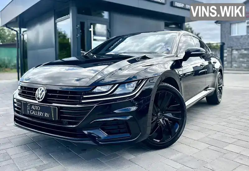Volkswagen Arteon 2017, фото з оголошення 1 з 21, VIN WVWZZZ3HZJE506055