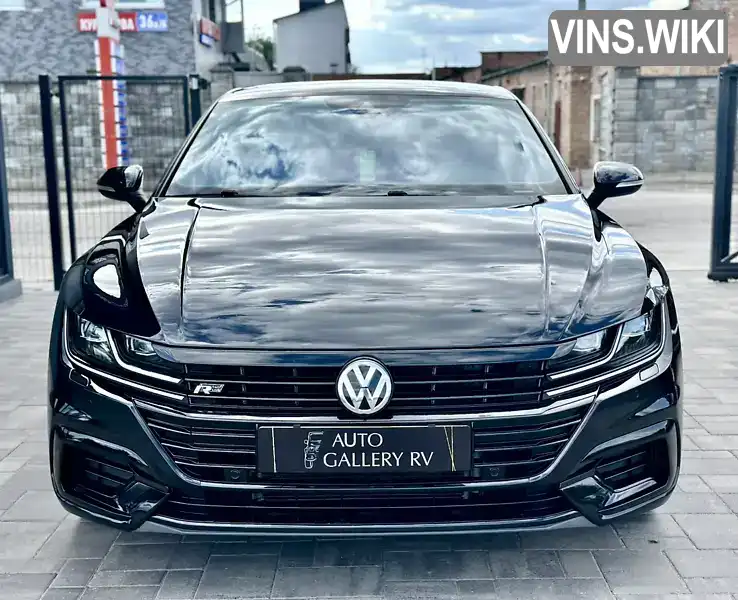 Volkswagen Arteon 2017, фото з оголошення 2 з 21, VIN WVWZZZ3HZJE506055