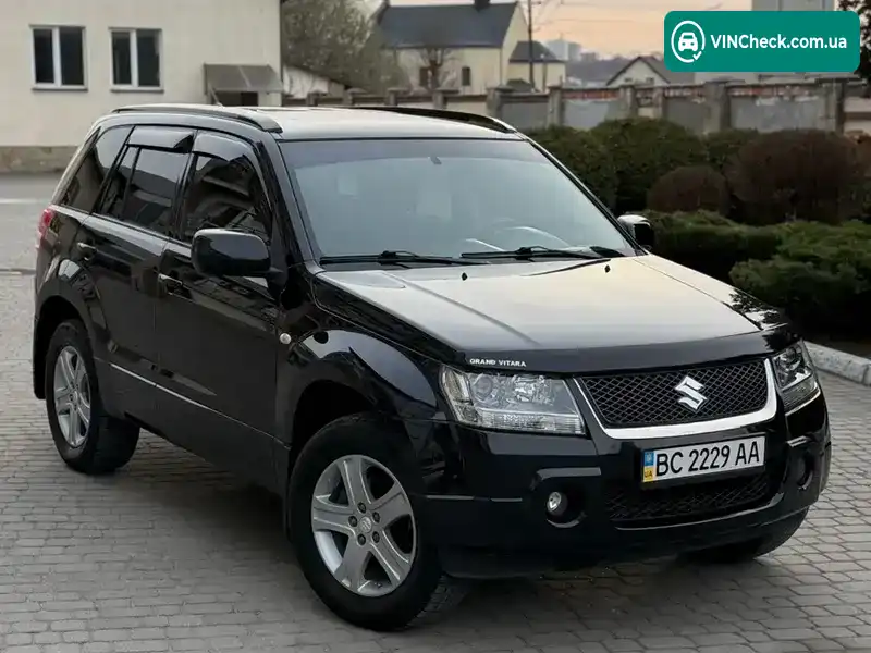 Suzuki Grand Vitara 2007, фото з оголошення 1 з 21, VIN JSAJTD54V00218011