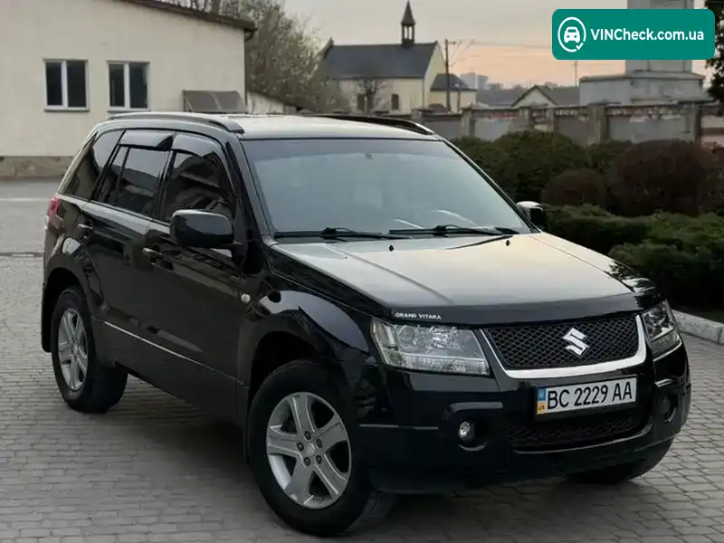 Suzuki Grand Vitara 2007, фото з оголошення 2 з 21, VIN JSAJTD54V00218011