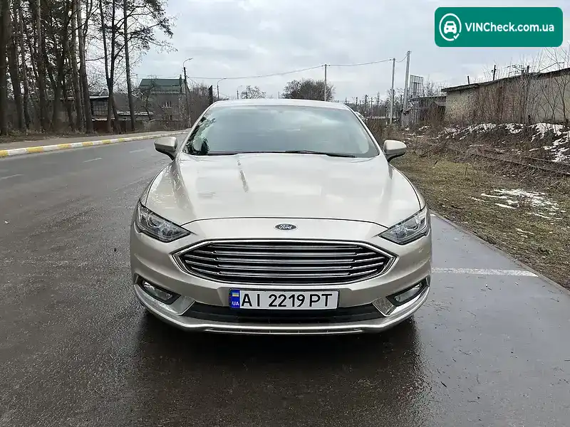 Ford Fusion 2017, фото з оголошення 1 з 20, VIN 3FA6P0H76HR401819