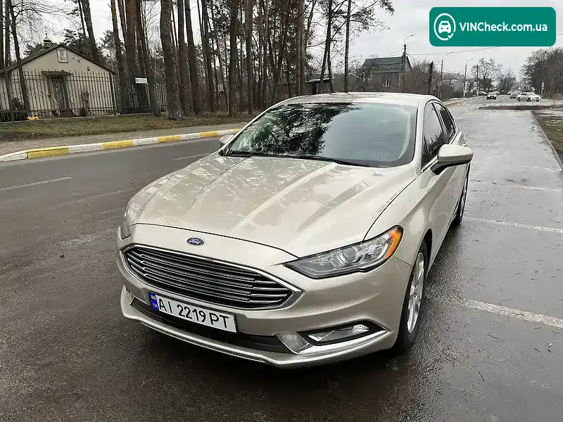 Ford Fusion 2017, фото з оголошення 2 з 20, VIN 3FA6P0H76HR401819