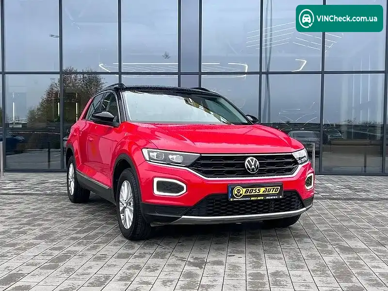 Volkswagen T-Roc 2021, фото з оголошення 1 з 20, VIN WVGZZZA1ZNV058751
