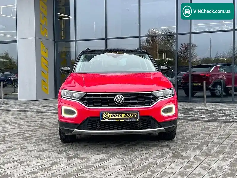 Volkswagen T-Roc 2021, фото з оголошення 2 з 20, VIN WVGZZZA1ZNV058751