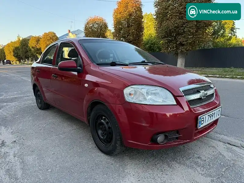 Chevrolet Aveo 2008, фото з оголошення 1 з 20, VIN Y6DSF69YE8W009184