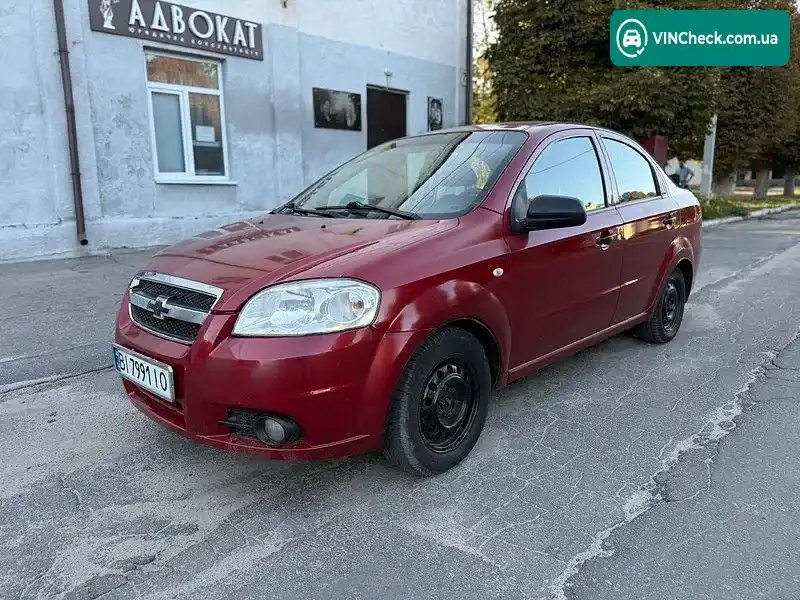 Chevrolet Aveo 2008, фото з оголошення 2 з 20, VIN Y6DSF69YE8W009184