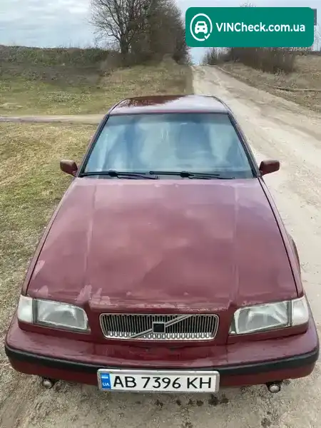 Volvo 440 1989, фото з оголошення 1 з 14, VIN XLBKX033EKC019787