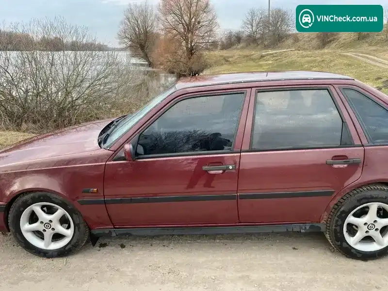 Volvo 440 1989, фото з оголошення 2 з 14, VIN XLBKX033EKC019787