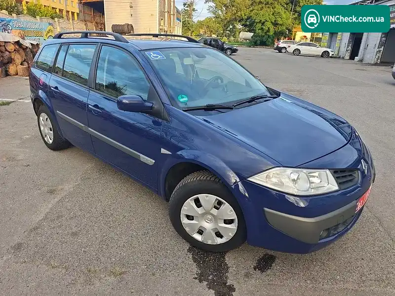 Renault Megane 2006, фото з оголошення 2 з 8, VIN VF1KM1R0H36874225