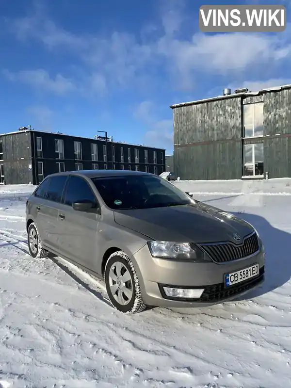 Skoda Rapid 2014, фото з оголошення 1 з 21, VIN TMBEM6NH7F4522329