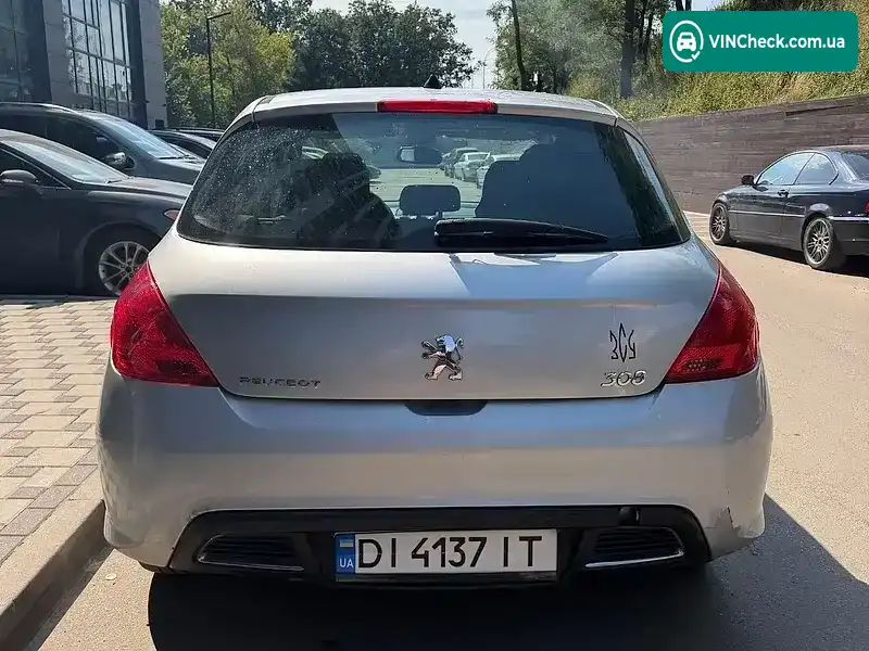 Peugeot 308 2011, фото з оголошення 2 з 13, VIN VF34C9HR8BY029788
