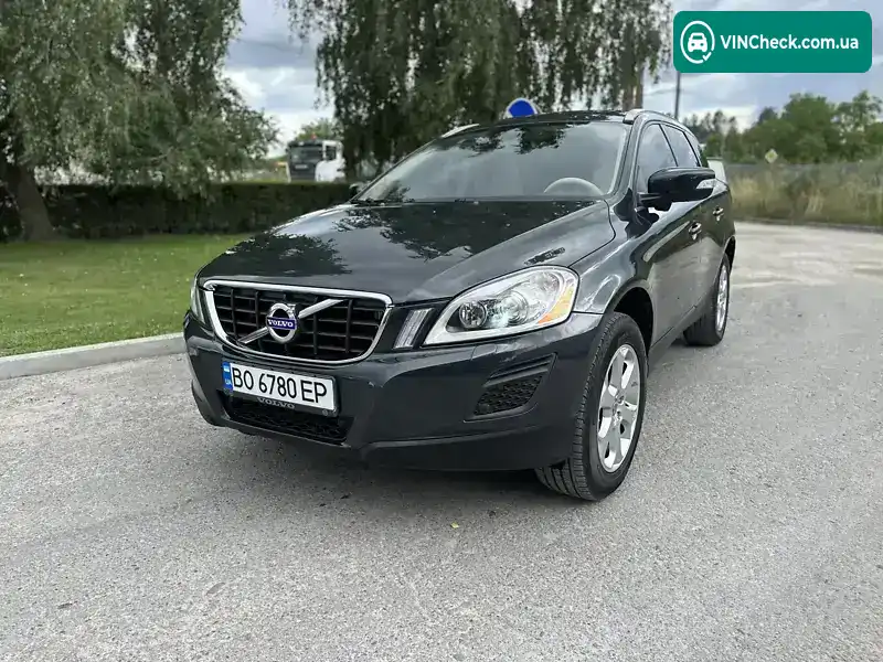 Volvo XC60 2012, фото з оголошення 1 з 21, VIN YV4952DZ4D2421210