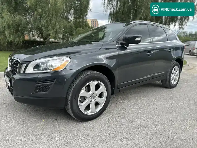 Volvo XC60 2012, фото з оголошення 2 з 21, VIN YV4952DZ4D2421210