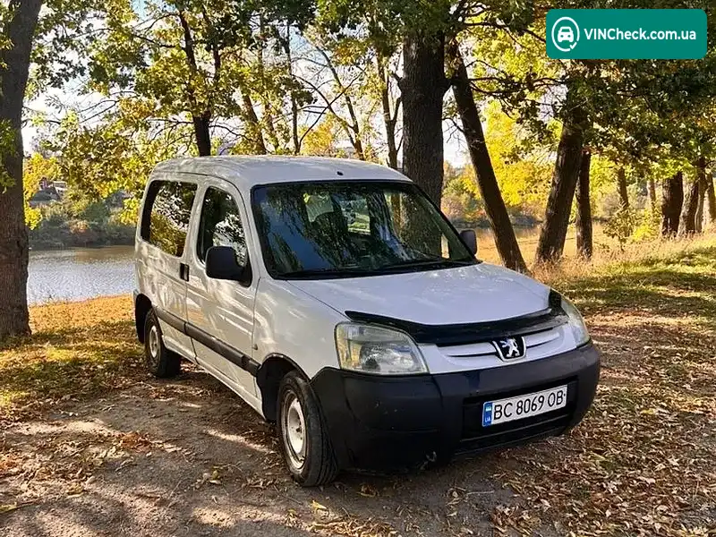 Peugeot Partner 2003, фото з оголошення 1 з 9, VIN VF3GBRHYB96003618