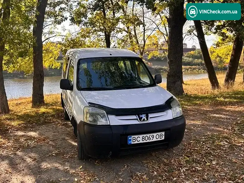 Peugeot Partner 2003, фото з оголошення 2 з 9, VIN VF3GBRHYB96003618