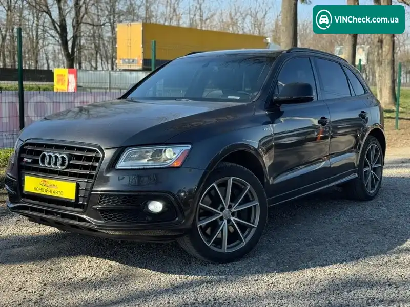 Audi SQ5 2016, фото з оголошення 1 з 20, VIN WA1CCAFP5HA041755