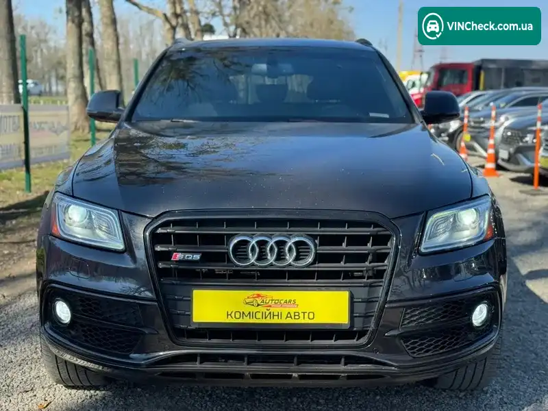 Audi SQ5 2016, фото з оголошення 2 з 20, VIN WA1CCAFP5HA041755