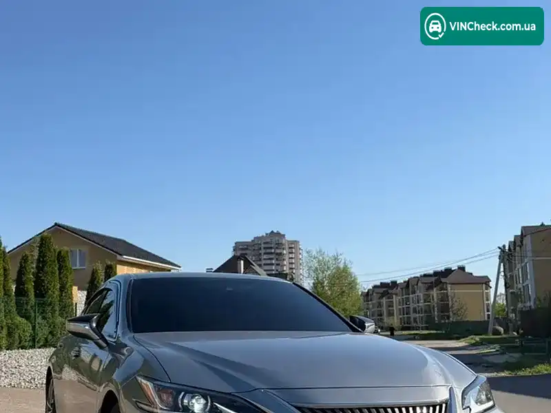 Lexus ES 2020, фото з оголошення 1 з 20, VIN JTHB11B1302033093
