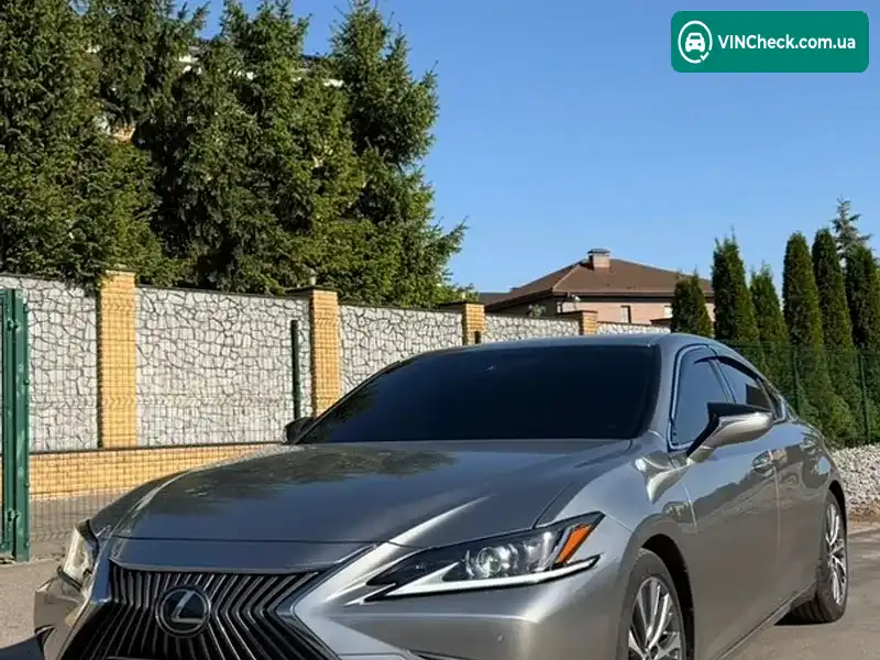 Lexus ES 2020, фото з оголошення 2 з 20, VIN JTHB11B1302033093