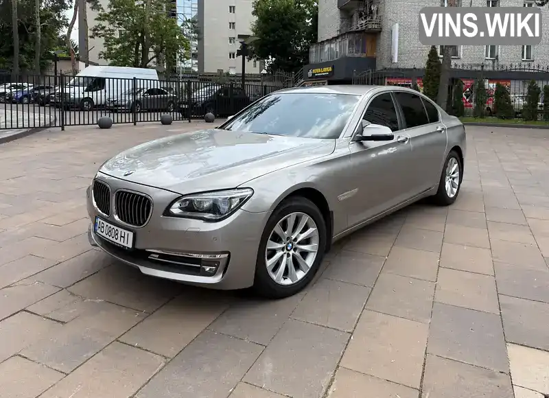 BMW 7 Series 2014, фото з оголошення 1 з 21, VIN WBAYC41010DZ77296