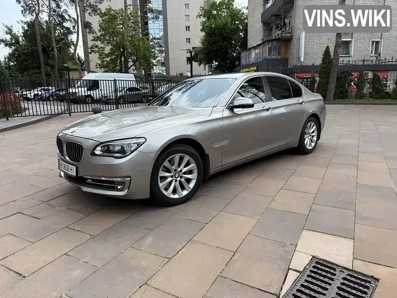 BMW 7 Series 2014, фото з оголошення 2 з 21, VIN WBAYC41010DZ77296