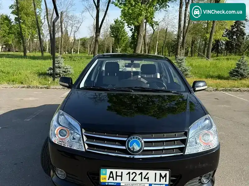 Geely MK 2014, фото з оголошення 1 з 15, VIN Y7WJL7152E0028189