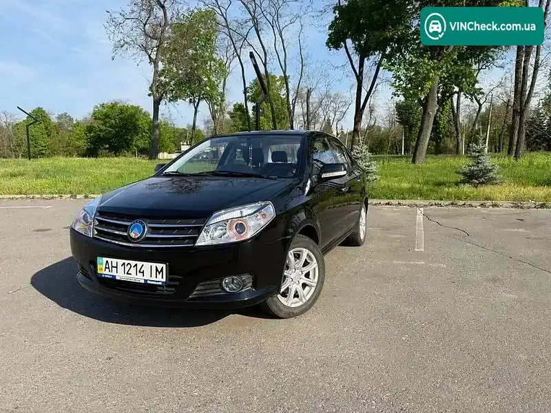 Geely MK 2014, фото з оголошення 2 з 15, VIN Y7WJL7152E0028189