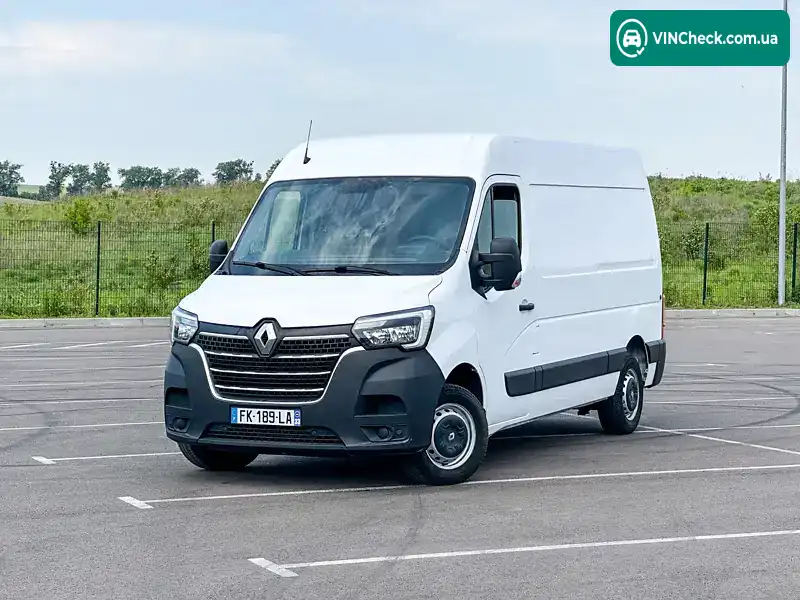 Renault Master 2019, фото з оголошення 1 з 20, VIN VF1MA000563213675