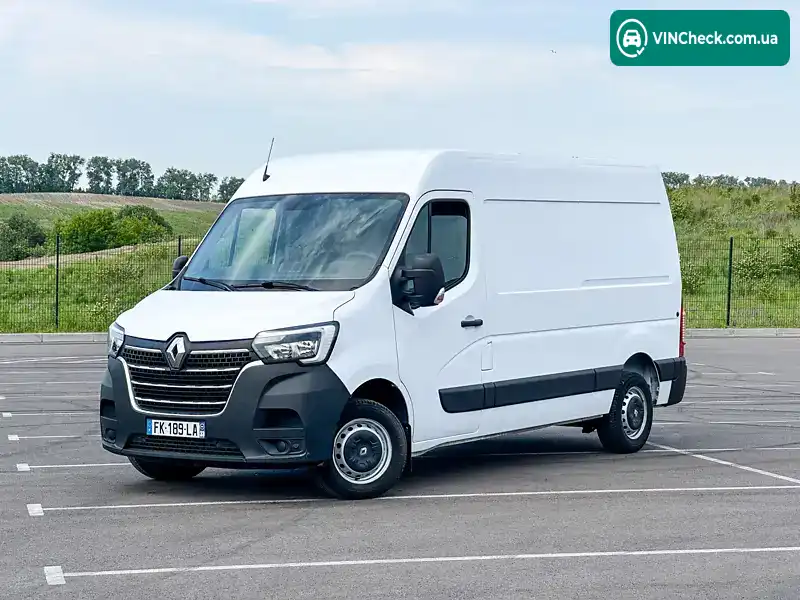Renault Master 2019, фото з оголошення 2 з 20, VIN VF1MA000563213675