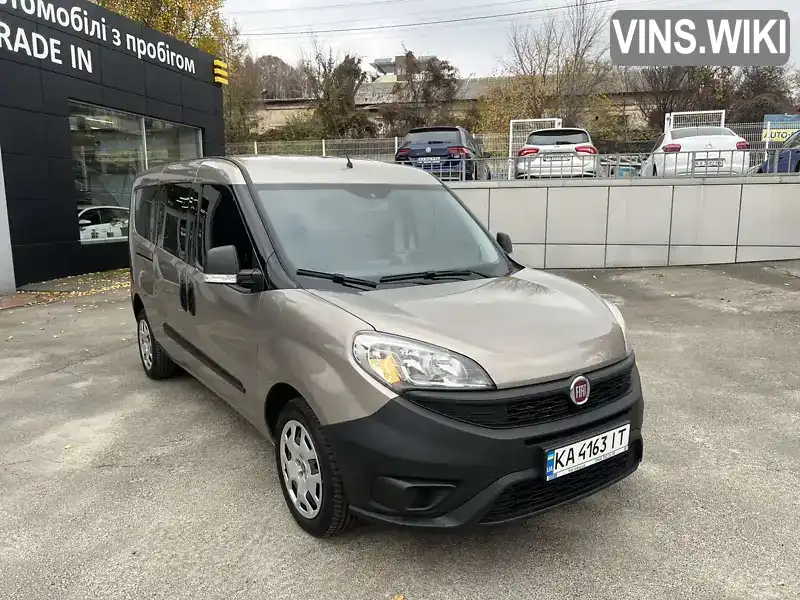 Fiat Doblo 2017, фото з оголошення 1 з 21, VIN ZFA26300006H35534