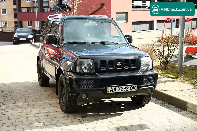 Suzuki Jimny 2009, фото з оголошення 1 з 11, VIN JSAFJB43V00403678