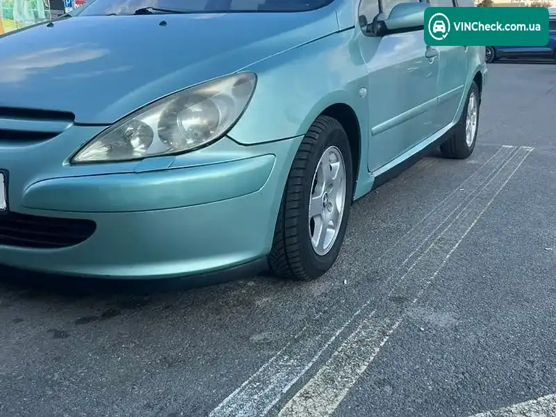 Peugeot 307 2004, фото з оголошення 1 з 20, VIN VF33HNFUE83368942