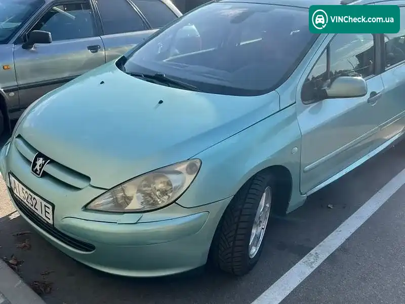 Peugeot 307 2004, фото з оголошення 2 з 20, VIN VF33HNFUE83368942