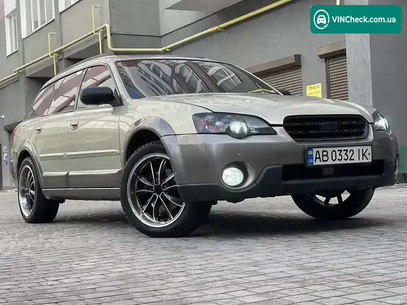 Subaru Outback 2005, фото з оголошення 1 з 21, VIN JF1BP9LLA5G027206