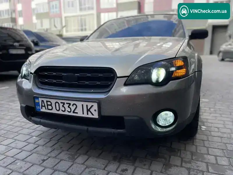 Subaru Outback 2005, фото з оголошення 2 з 21, VIN JF1BP9LLA5G027206