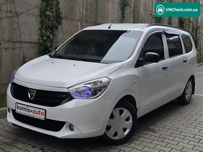Dacia Lodgy 2015, фото з оголошення 1 з 20, VIN UU1JSDCV554270472