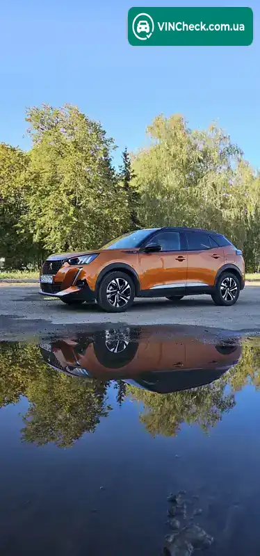 Peugeot 2008 2022, фото з оголошення 1 з 21, VIN VR3UDYHZSNJ577557
