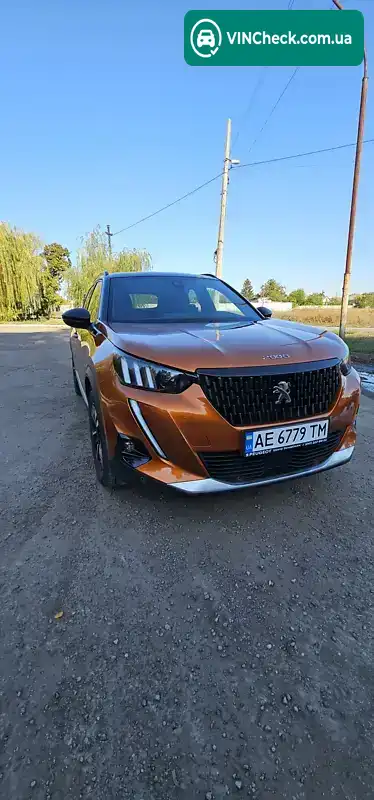 Peugeot 2008 2022, фото з оголошення 2 з 21, VIN VR3UDYHZSNJ577557